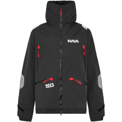 Mens NV2 Pro Sailing Jacket - Black