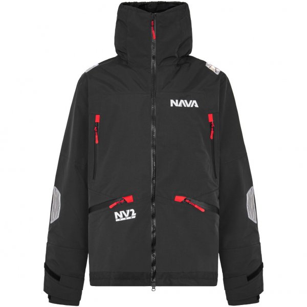 Mens NV2 Pro Sailing Jacket - Black