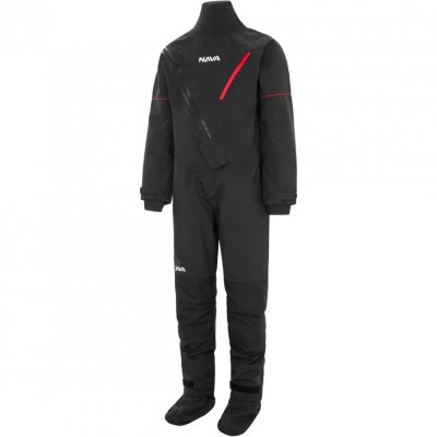 Club Front Zip Drysuit - Black