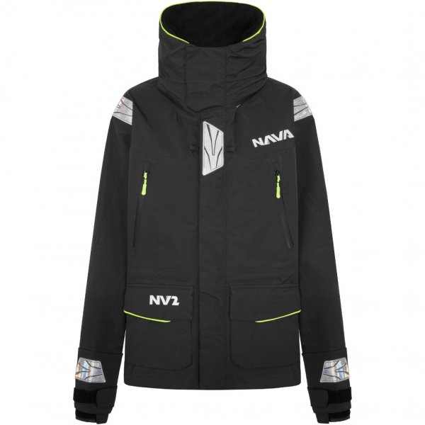 Womens NV2 Sailing Jacket - Black