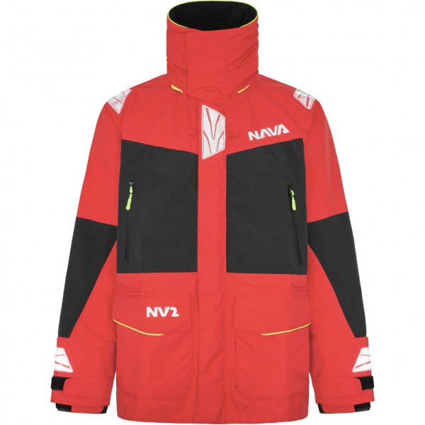 Mens NV2 Sailing Jacket - Red