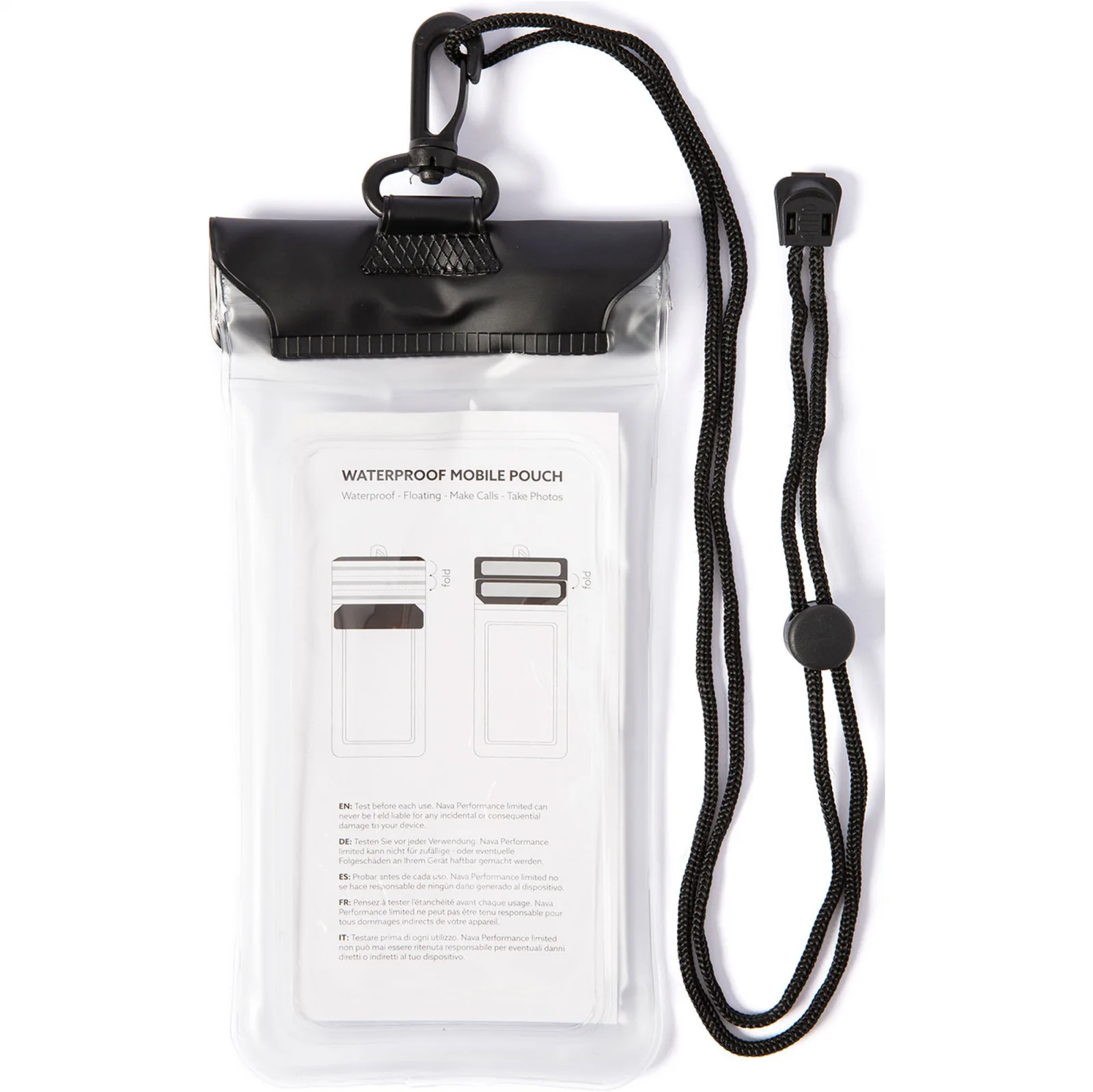 2026 Nava Performance Waterproof Mobile Phone & Key Pouch NAVA001