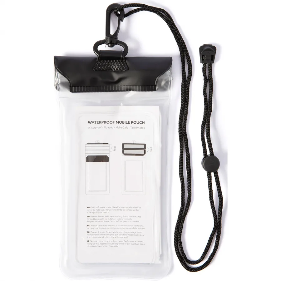 2026 Nava Performance Waterproof Mobile Phone & Key Pouch NAVA001