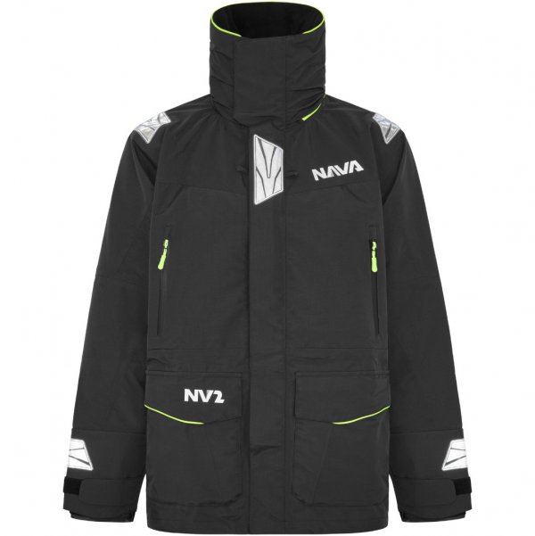 Mens NV2 Sailing Jacket - Black